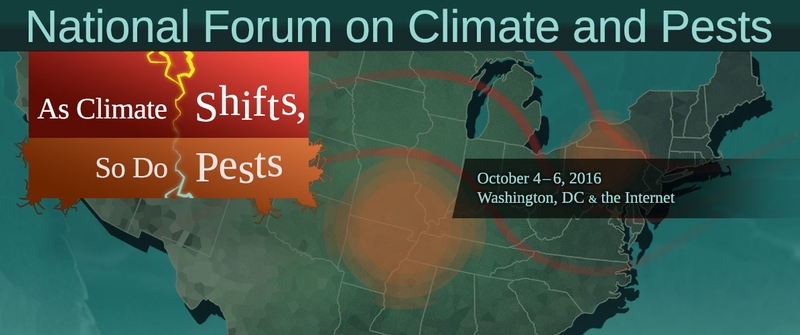National Forum on Climate and Pests